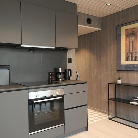 Modern Apartment In Henningsvær Buitenkant foto
