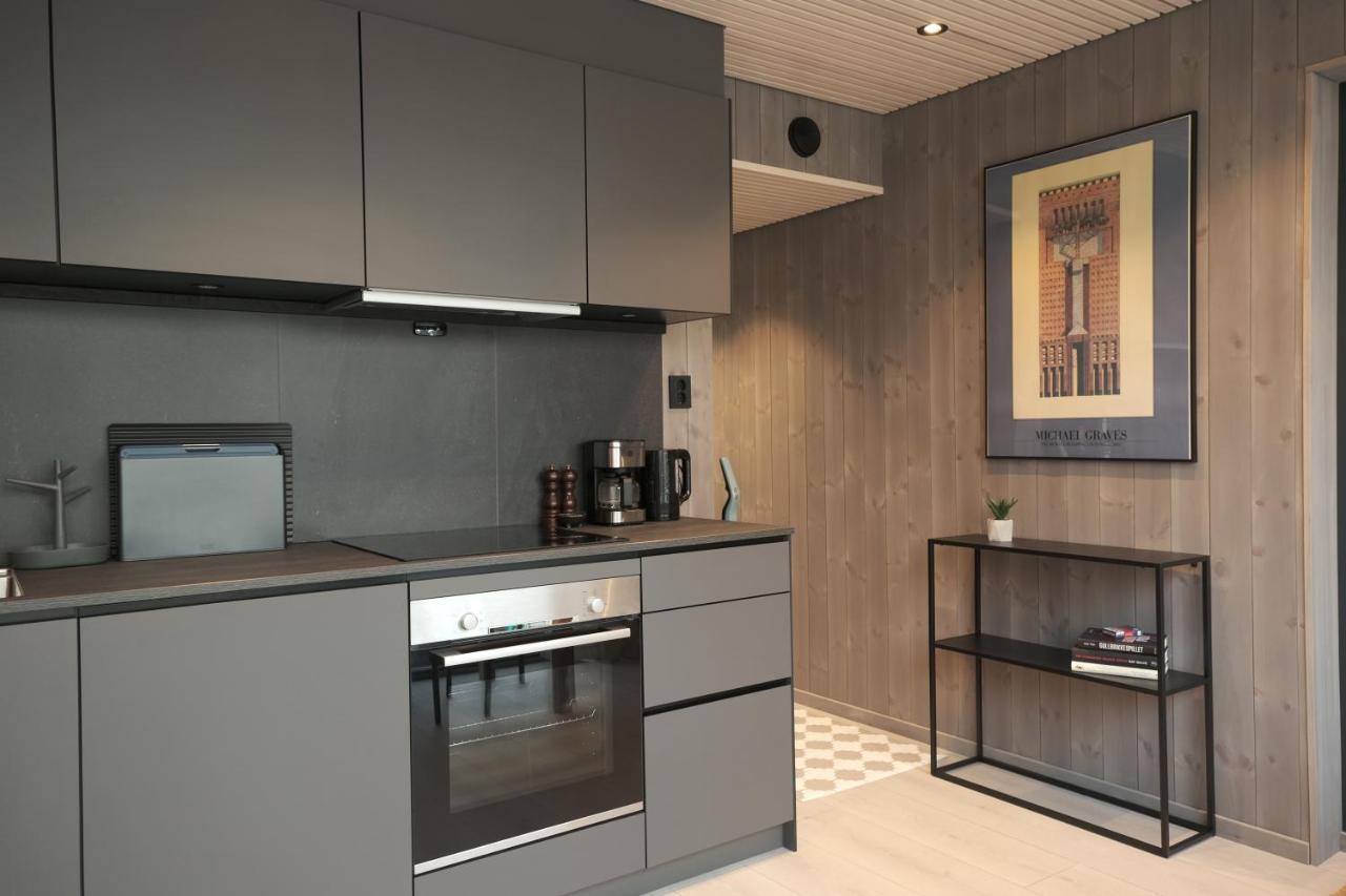 Modern Apartment In Henningsvær Buitenkant foto