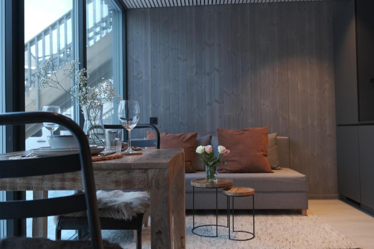 Modern Apartment In Henningsvær Buitenkant foto