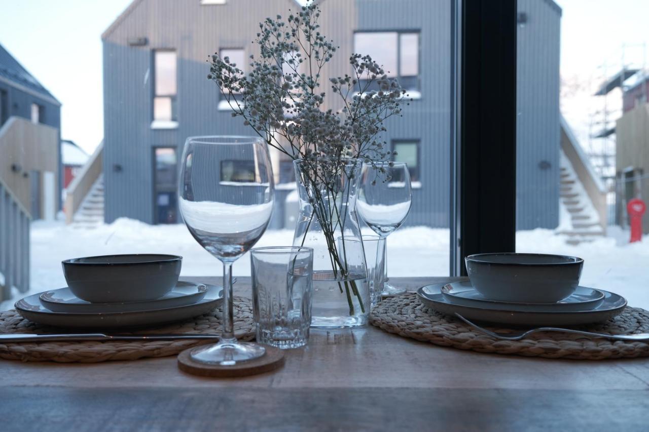 Modern Apartment In Henningsvær Buitenkant foto