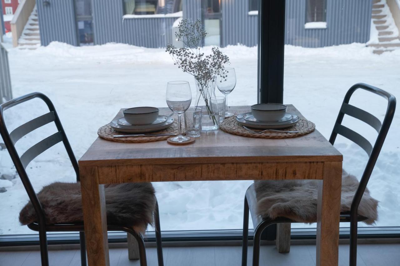 Modern Apartment In Henningsvær Buitenkant foto