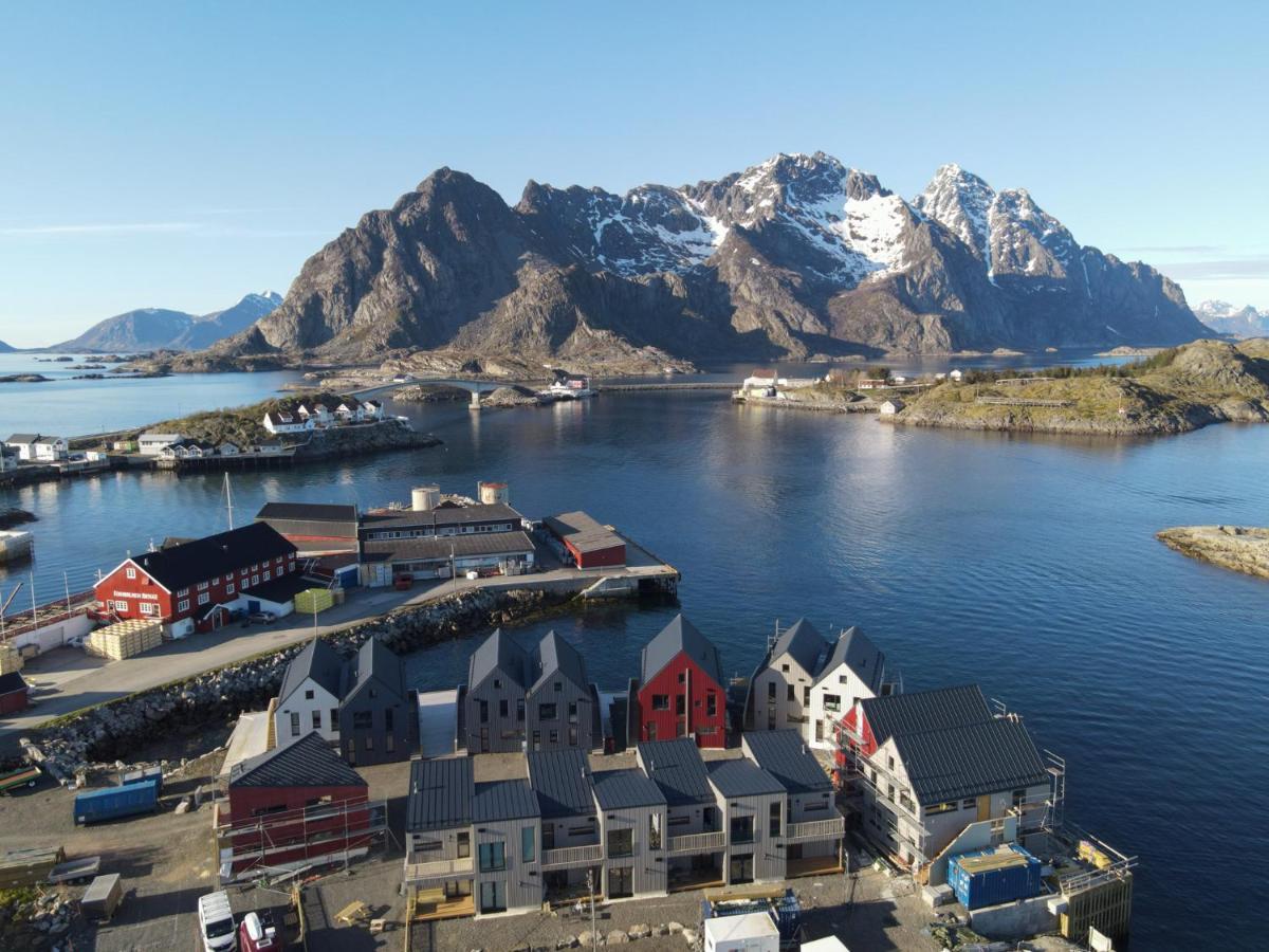 Modern Apartment In Henningsvær Buitenkant foto