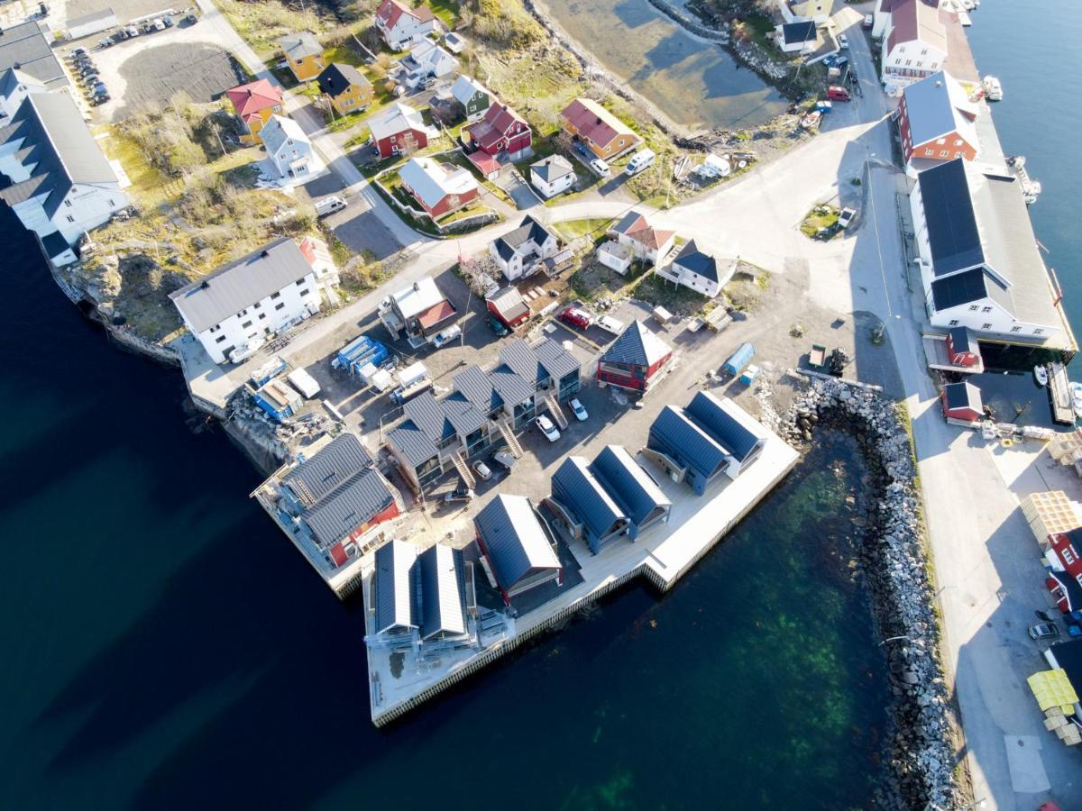 Modern Apartment In Henningsvær Buitenkant foto