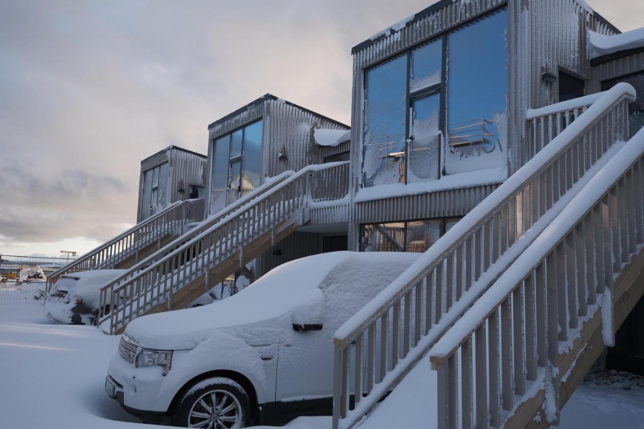 Modern Apartment In Henningsvær Buitenkant foto