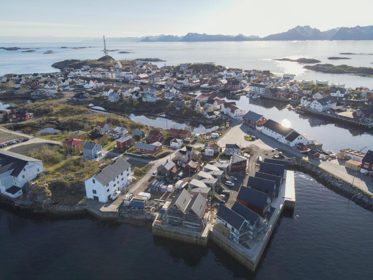 Modern Apartment In Henningsvær Buitenkant foto