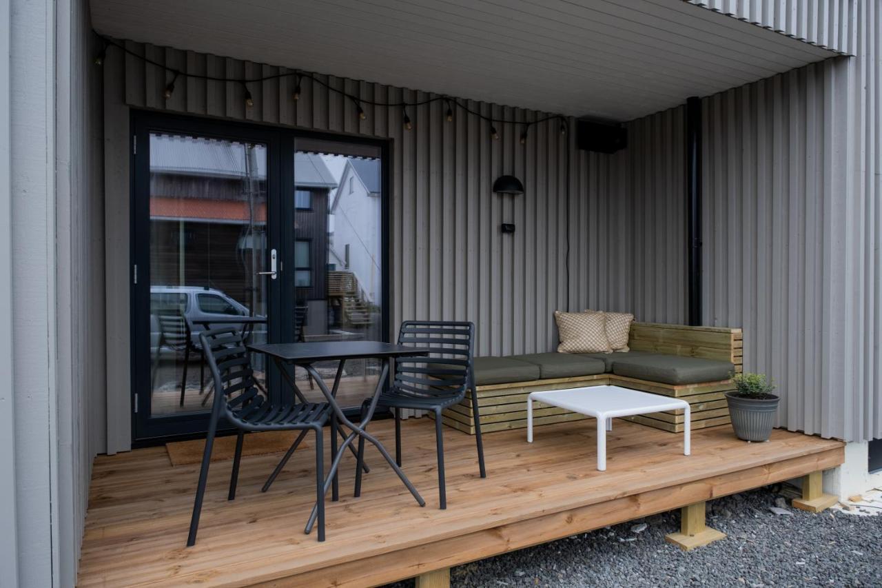 Modern Apartment In Henningsvær Buitenkant foto